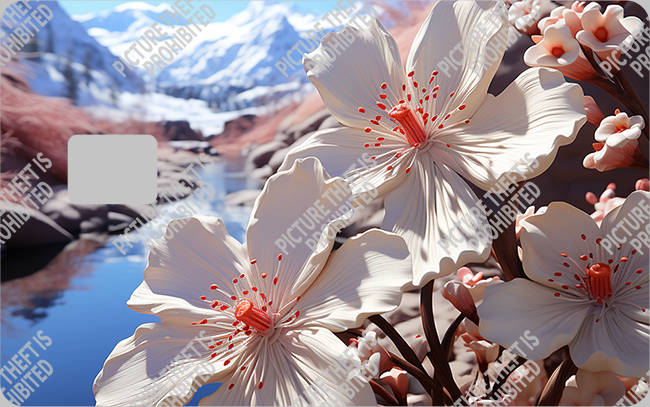 Bank  Card Sticker-BC-2765